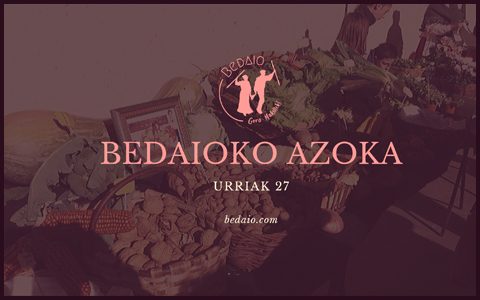 Bedaioko Azoka 2019