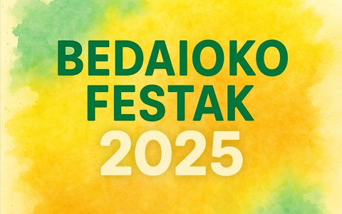 Bedaioko Festak 2025